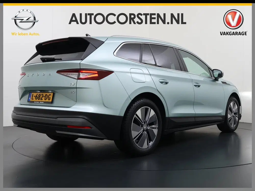 Skoda Enyaq 80 Pano-Dak Adap.Cruise Camera Navi Apple uit 2021, foto 5