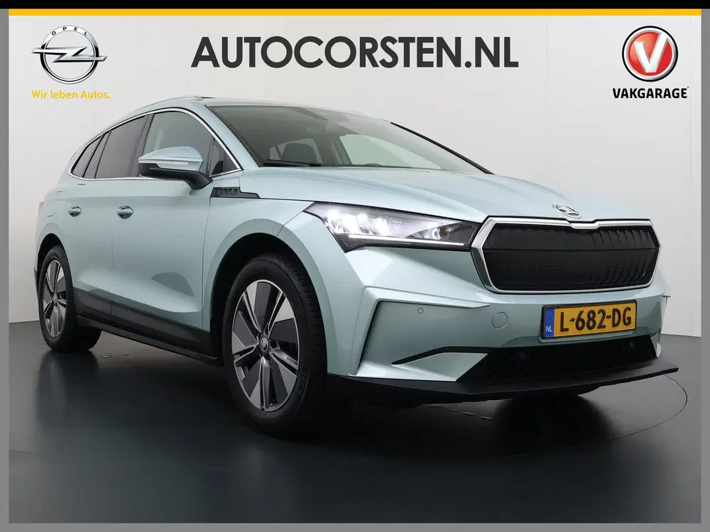 Skoda Enyaq 80 Pano-Dak Adap.Cruise Camera Navi Apple uit 2021, foto 6