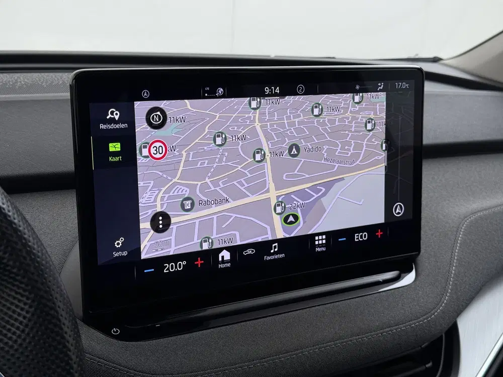 Skoda Enyaq PanoDak Trekhaak Navi Camera Apple Carplay uit 2023, foto 19