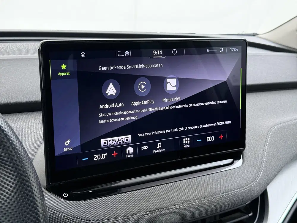 Skoda Enyaq PanoDak Trekhaak Navi Camera Apple Carplay uit 2023, foto 20