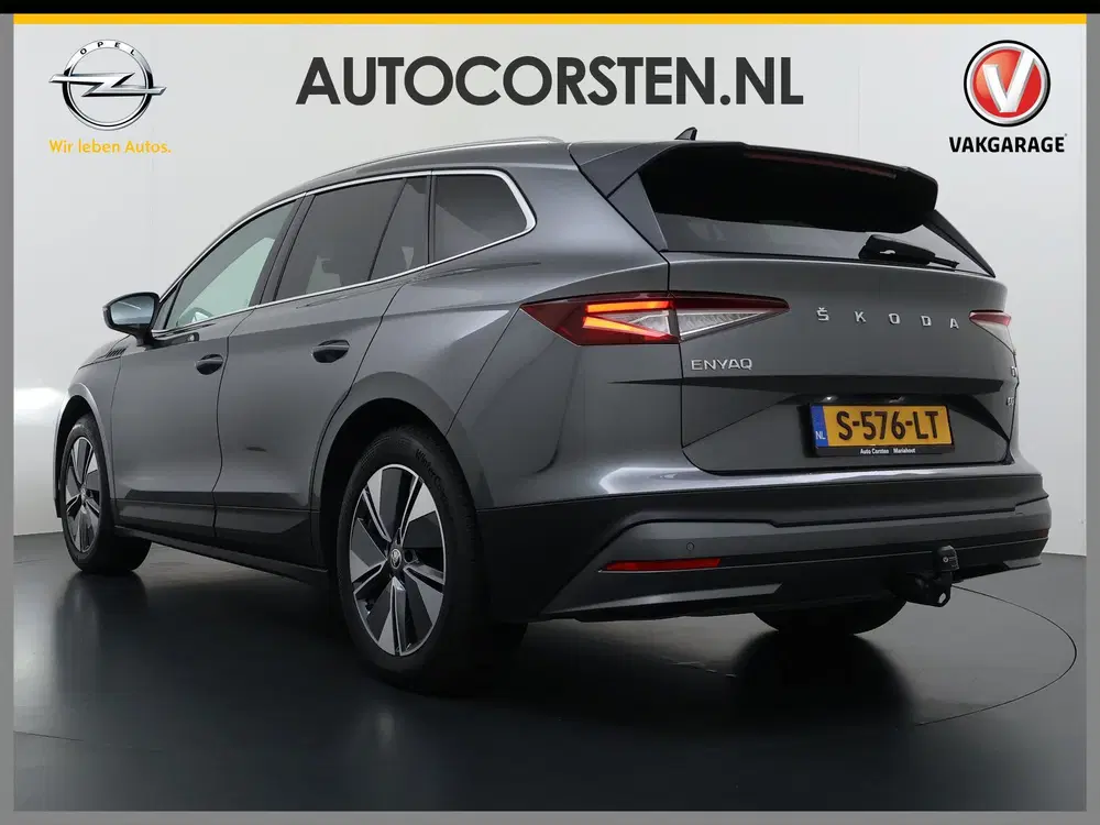 Skoda Enyaq PanoDak Trekhaak Navi Camera Apple Carplay uit 2023, foto 7