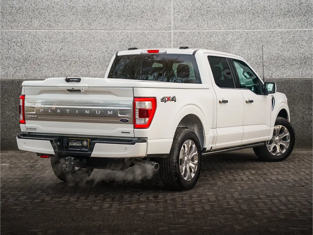 Ford F-150 F150 Platinum CrewCab 3.5L EcoBoost |Cover op laadbak | uit 2022, foto 2