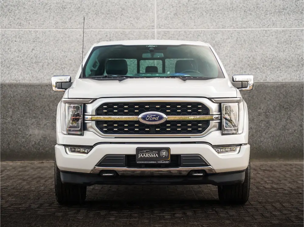 Ford F-150 F150 Platinum CrewCab 3.5L EcoBoost |Cover op laadbak | uit 2022, foto 4