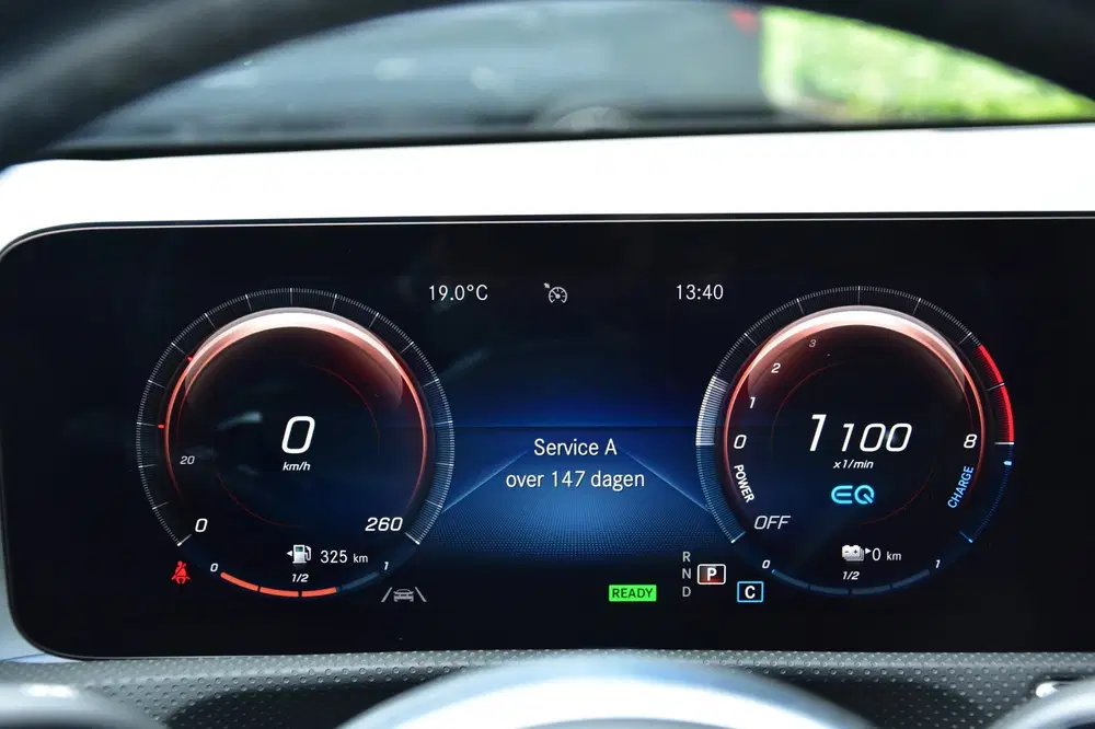 Mercedes-Benz CLA 250 e Business Solution AMG Limited uit 2020, foto 16