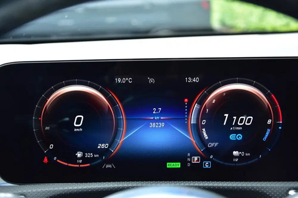 Mercedes-Benz CLA 250 e Business Solution AMG Limited uit 2020, foto 17