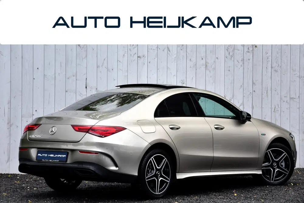 Mercedes-Benz CLA 250 e Business Solution AMG Limited uit 2020, foto 2