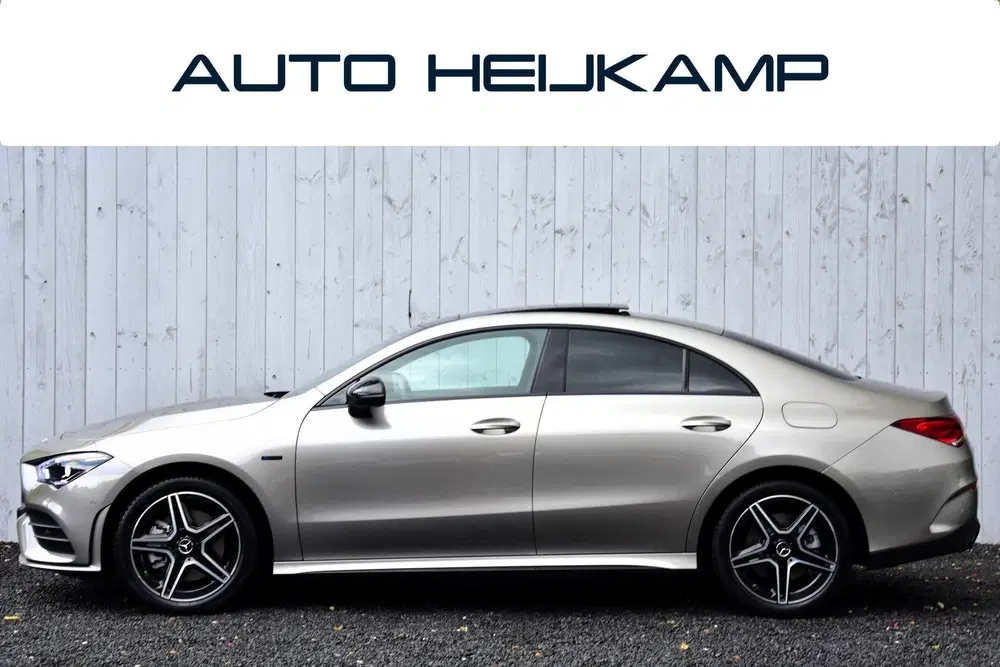 Mercedes-Benz CLA 250 e Business Solution AMG Limited uit 2020, foto 8