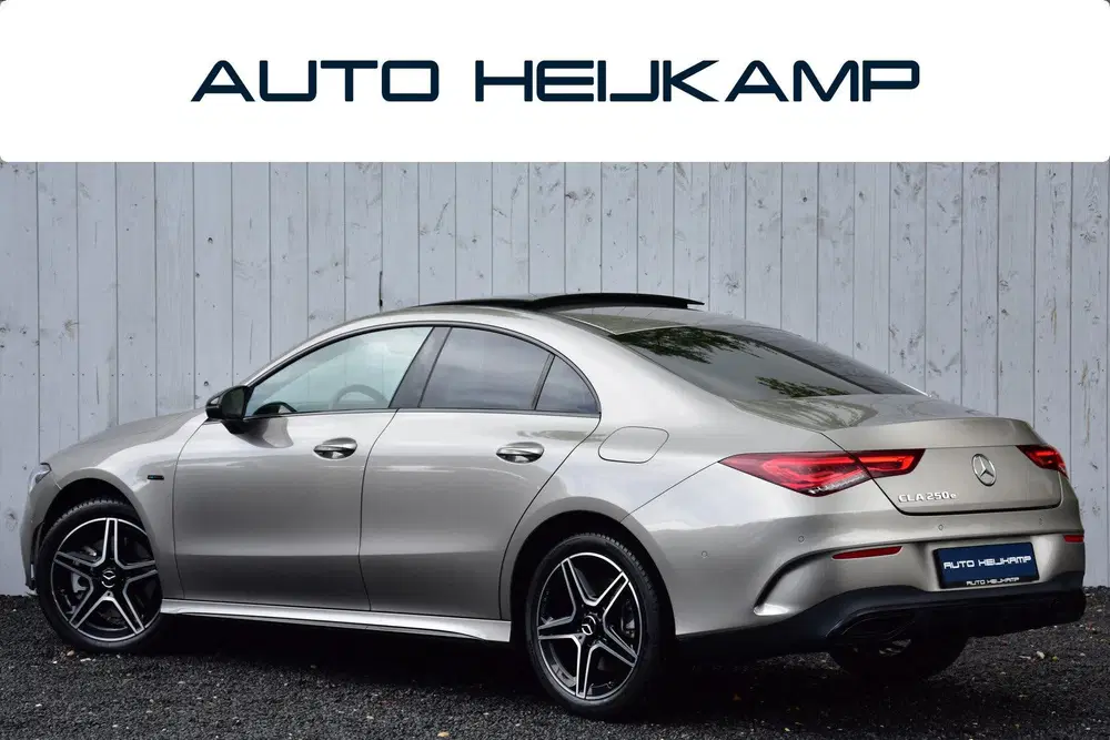 Mercedes-Benz CLA 250 e Business Solution AMG Limited uit 2020, foto 9