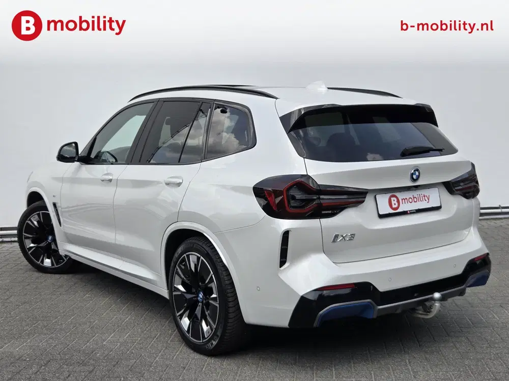 BMW iX3 High Executive M-Sport 80 kWh SOH 98% 'Min uit 2022, foto 4