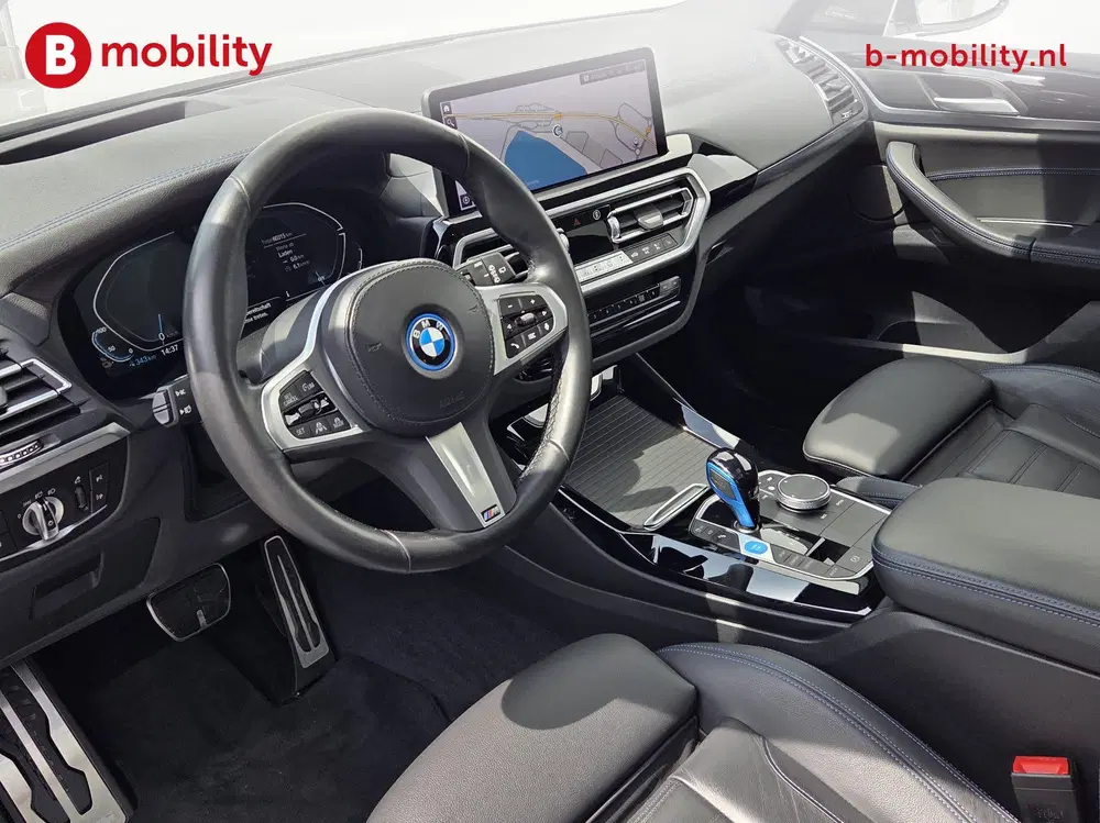 BMW iX3 High Executive M-Sport 80 kWh SOH 98% 'Min uit 2022, foto 7