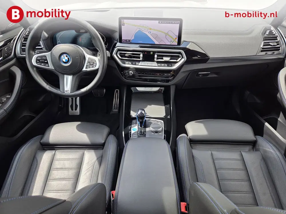 BMW iX3 High Executive M-Sport 80 kWh SOH 98% 'Min uit 2022, foto 9