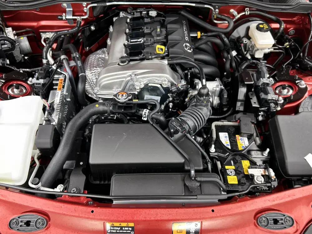 Mazda MX-5 1.5 SkyActiv-G 132 Prime-Line uit 2025, foto 10
