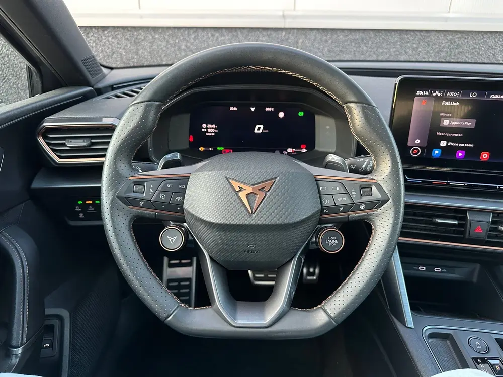 Cupra Leon Sportstourer 1.4 E-Hybrid VZ|PANO|ACC|CAMERA uit 2020, foto 13