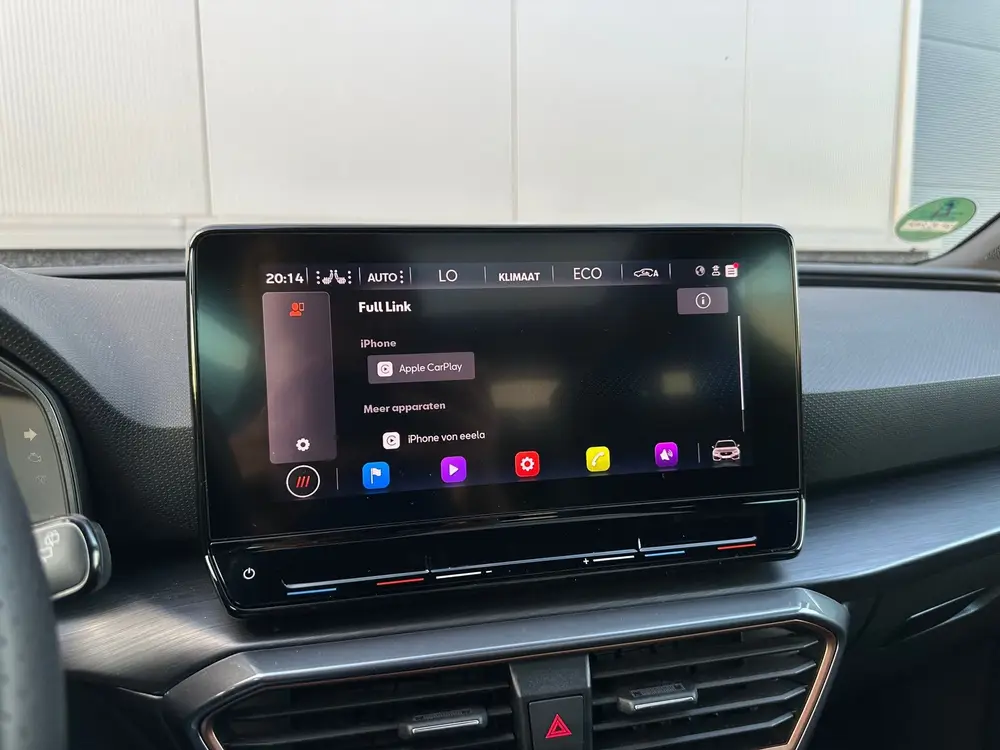 Cupra Leon Sportstourer 1.4 E-Hybrid VZ|PANO|ACC|CAMERA uit 2020, foto 14