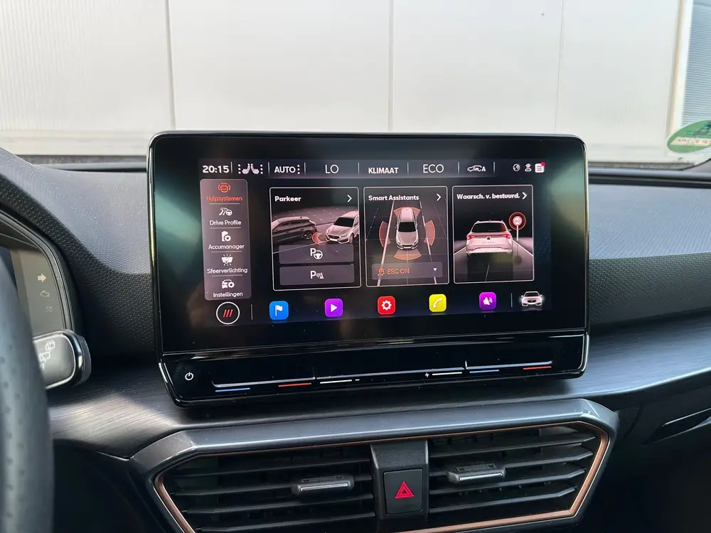 Cupra Leon Sportstourer 1.4 E-Hybrid VZ|PANO|ACC|CAMERA uit 2020, foto 15
