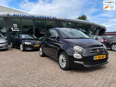 Fiat 500 1.2 Star Automaat, Carplay, Pano, Leder Inruil moge uit 2019