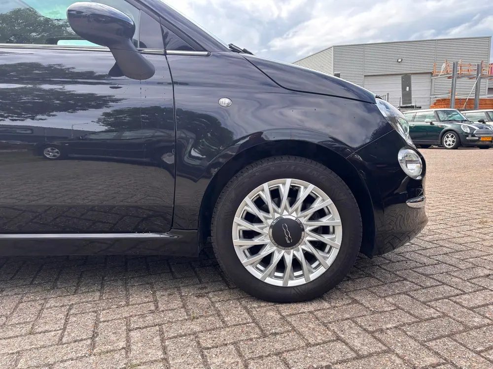 Fiat 500 1.2 Star Automaat, Carplay, Pano, Leder Inruil moge uit 2019, foto 11