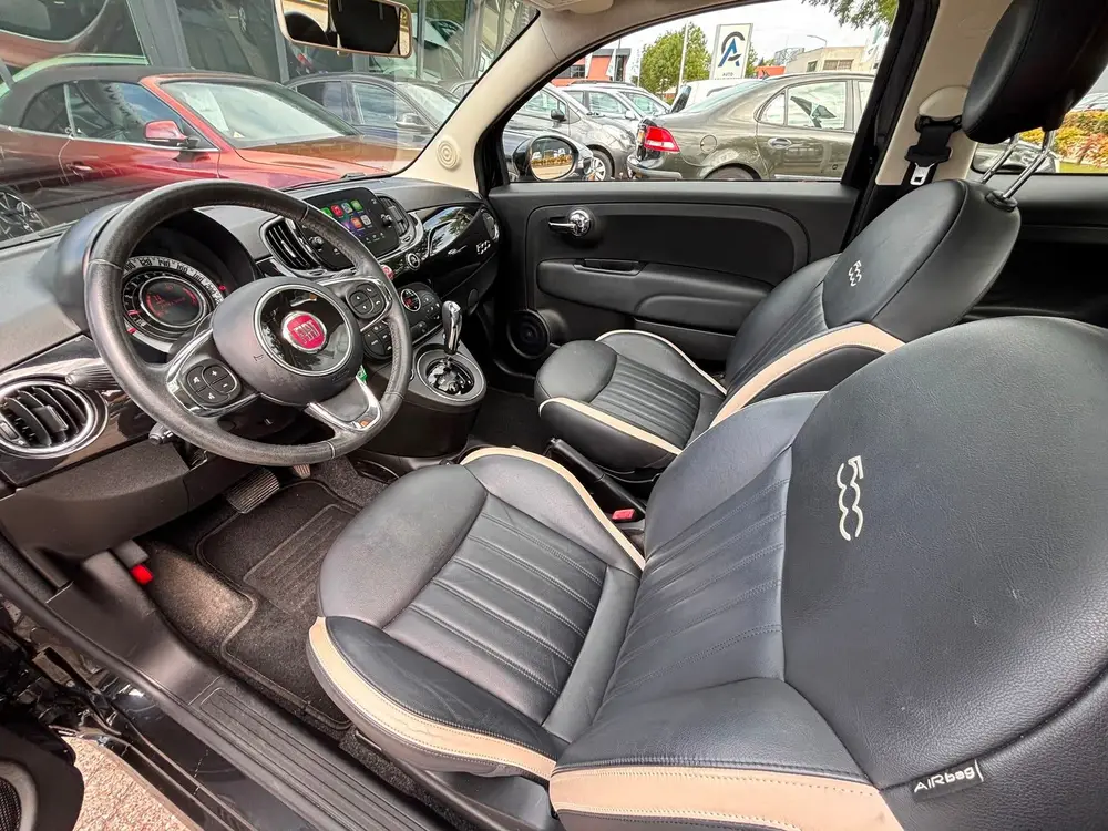 Fiat 500 1.2 Star Automaat, Carplay, Pano, Leder Inruil moge uit 2019, foto 12