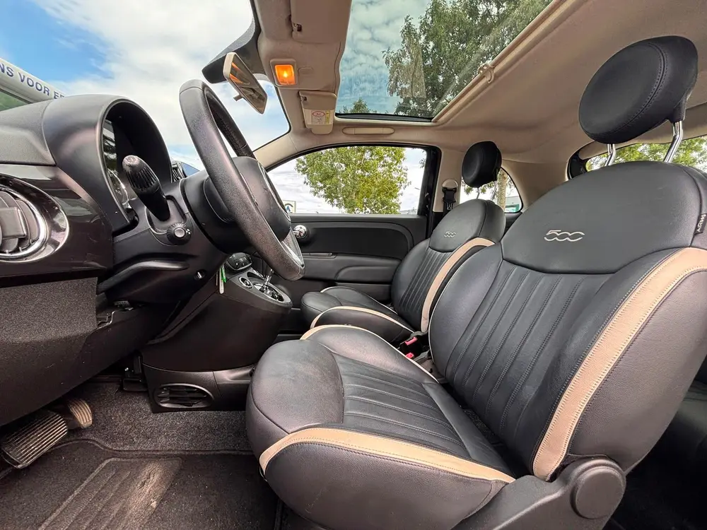 Fiat 500 1.2 Star Automaat, Carplay, Pano, Leder Inruil moge uit 2019, foto 13
