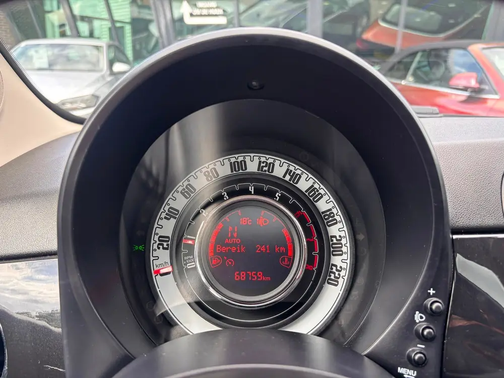 Fiat 500 1.2 Star Automaat, Carplay, Pano, Leder Inruil moge uit 2019, foto 14