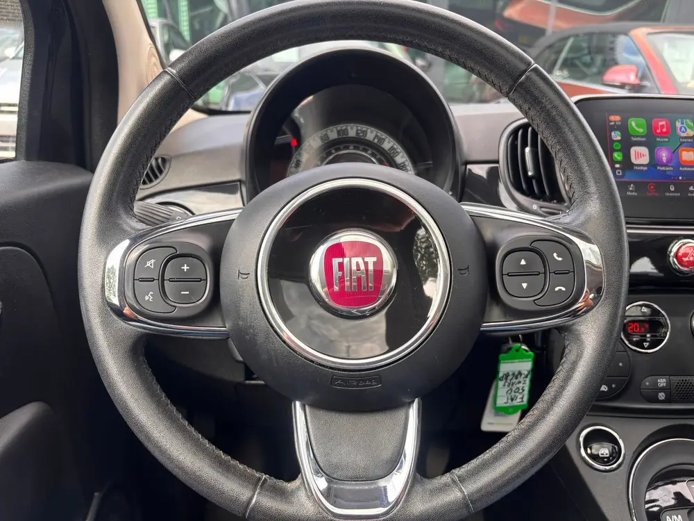 Fiat 500 1.2 Star Automaat, Carplay, Pano, Leder Inruil moge uit 2019, foto 15