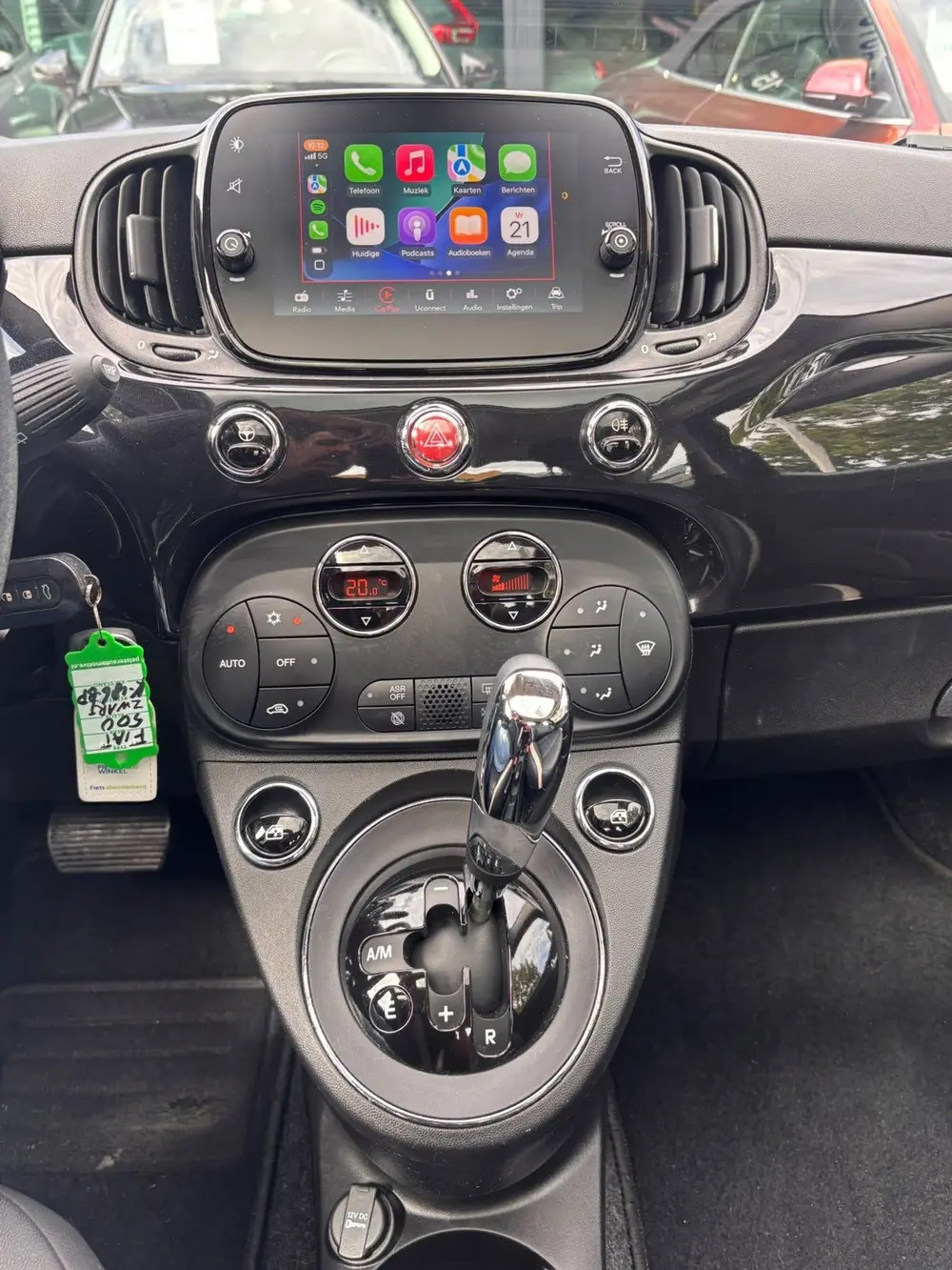 Fiat 500 1.2 Star Automaat, Carplay, Pano, Leder Inruil moge uit 2019, foto 18
