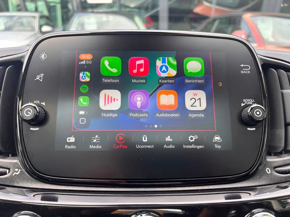 Fiat 500 1.2 Star Automaat, Carplay, Pano, Leder Inruil moge uit 2019, foto 19