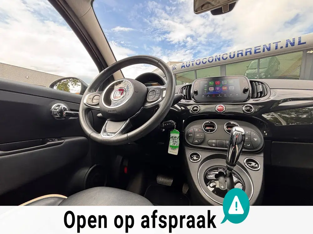 Fiat 500 1.2 Star Automaat, Carplay, Pano, Leder Inruil moge uit 2019, foto 2