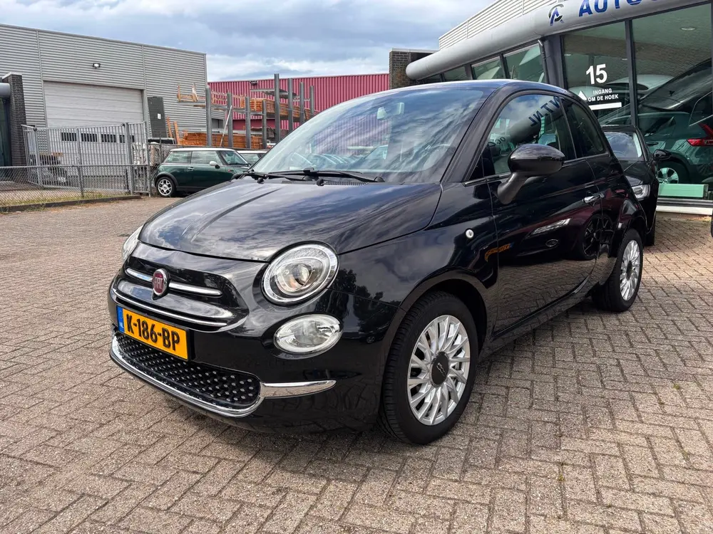 Fiat 500 1.2 Star Automaat, Carplay, Pano, Leder Inruil moge uit 2019, foto 5