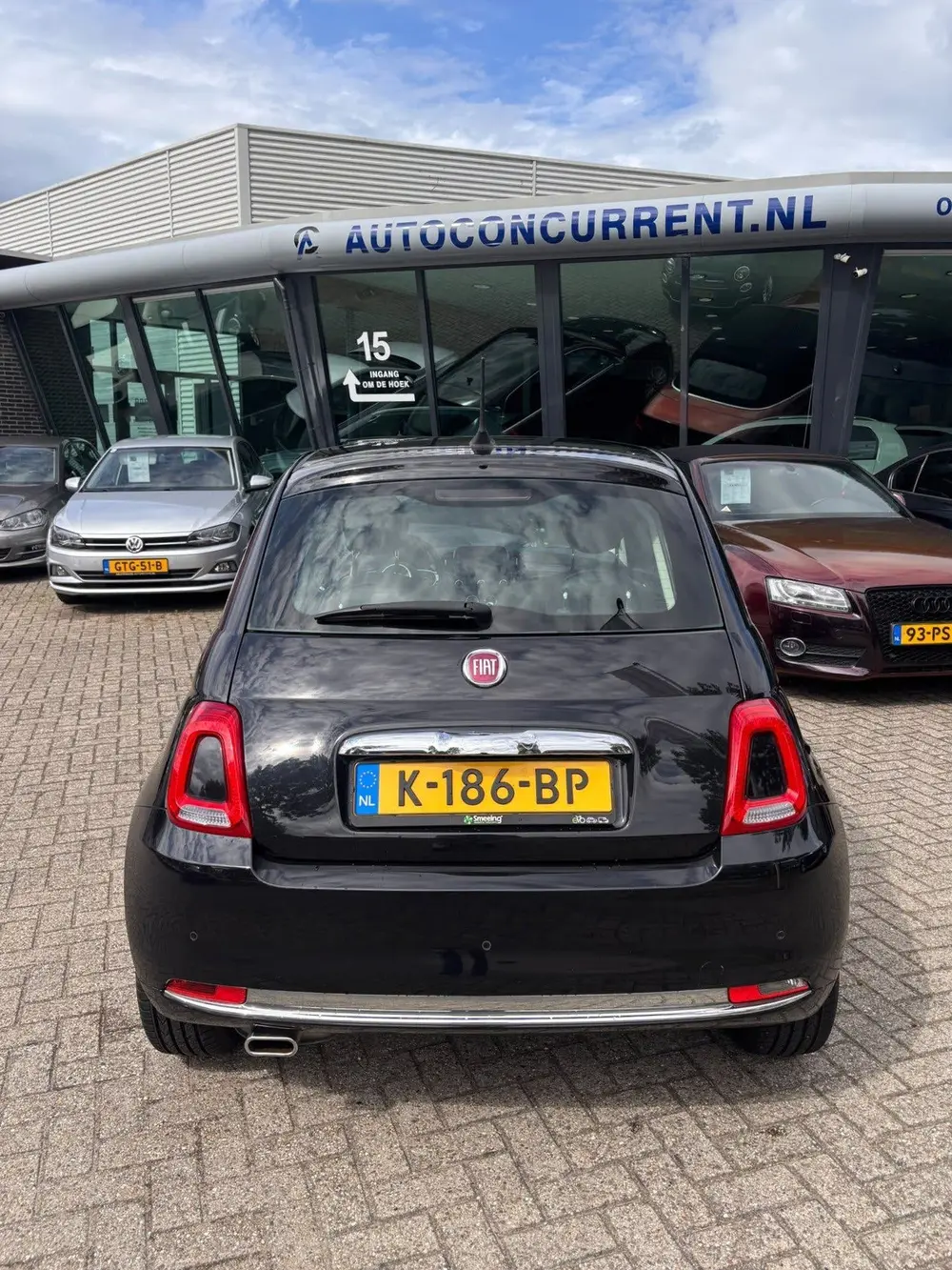 Fiat 500 1.2 Star Automaat, Carplay, Pano, Leder Inruil moge uit 2019, foto 8