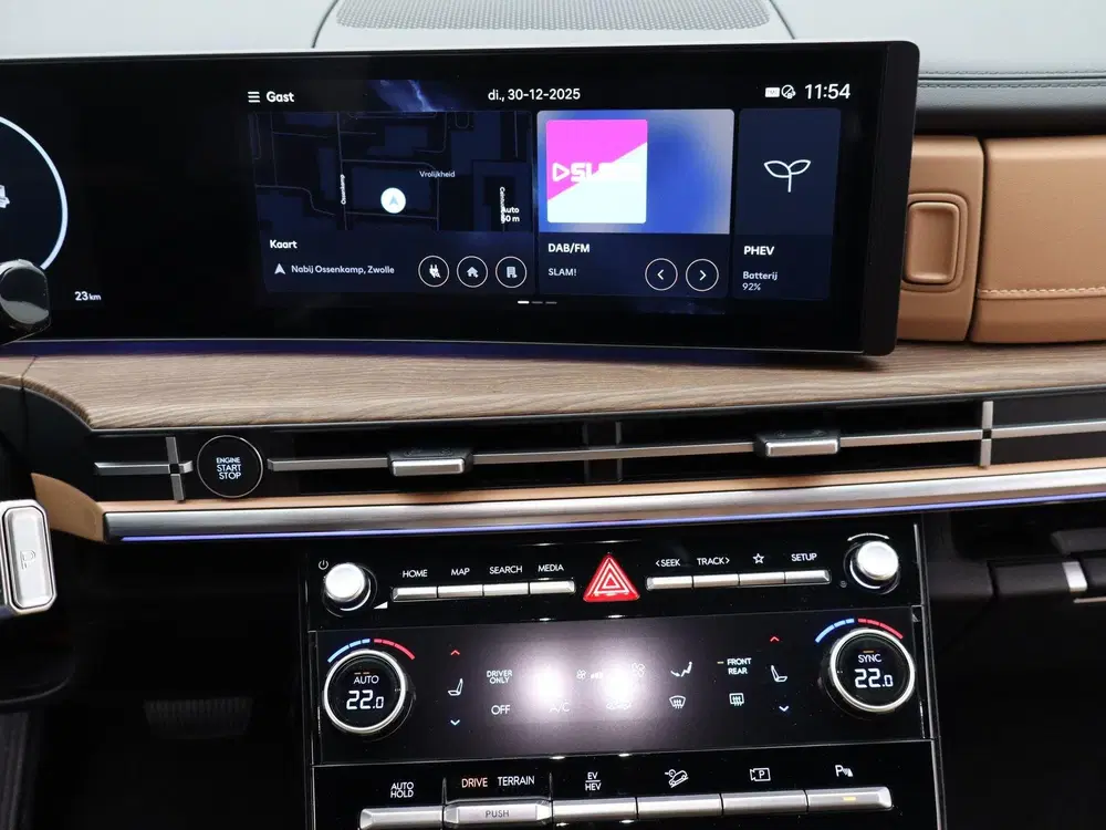 Hyundai SANTA FE 1.6 T-GDI PHEV Premium Pro 4WD 7p uit 2026, foto 9