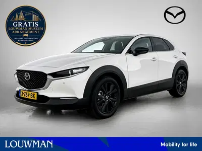 Mazda CX-30 2.0 e-SkyActiv-X M Hybrid Homura uit 2023