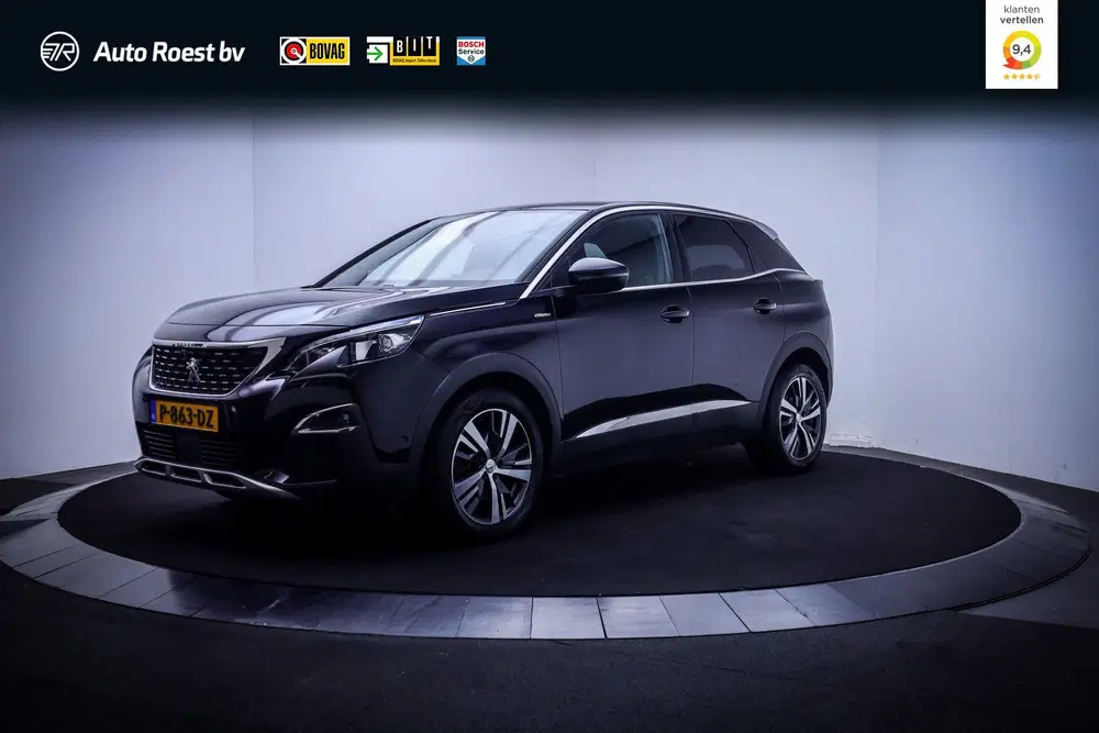 Peugeot 3008 1.2T GT Line STOELVERW.+MASSAGE uit 2019