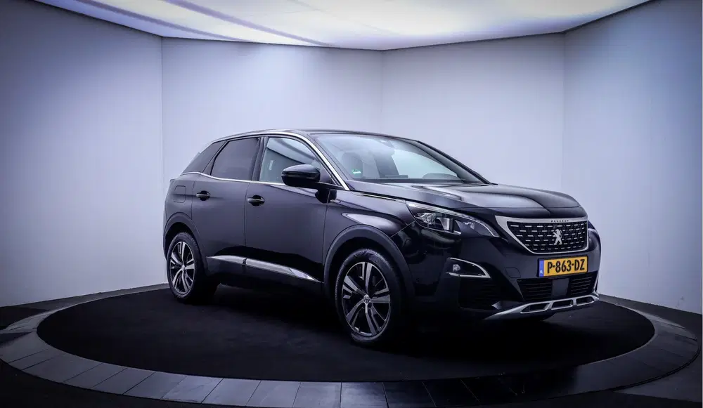 Peugeot 3008 1.2T GT Line STOELVERW.+MASSAGE uit 2019, foto 3
