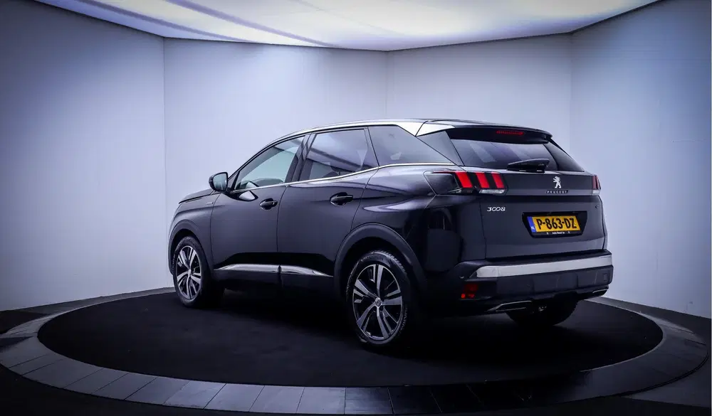 Peugeot 3008 1.2T GT Line STOELVERW.+MASSAGE uit 2019, foto 9