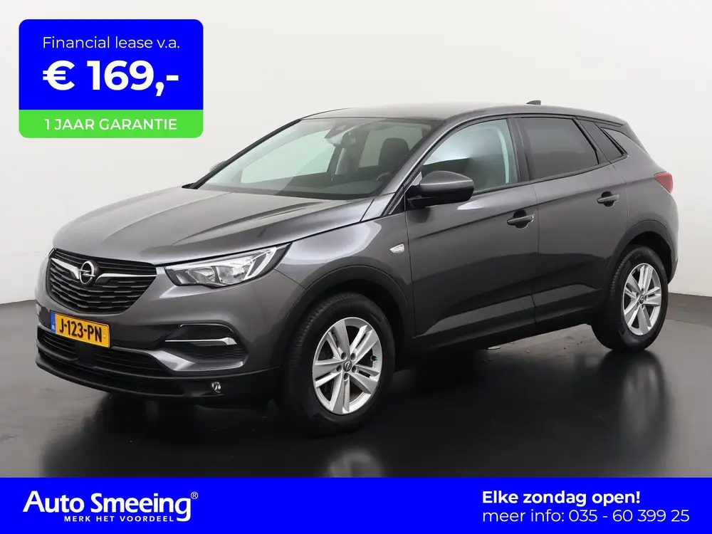 Opel Grandland X 1.2 Turbo Business + | Trekhaak | Navigatie uit 2019