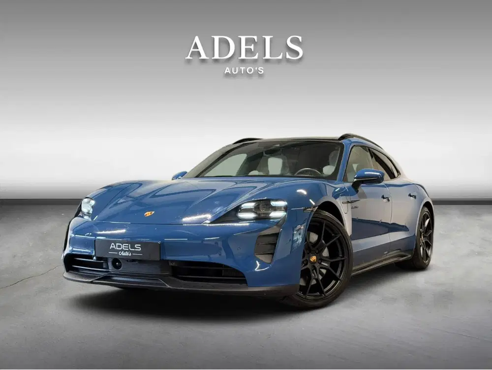Porsche Taycan GTS 93 kWh Panodak Sport Design uit 2022