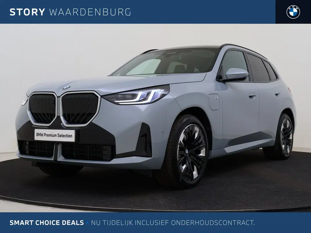BMW X3 30e xDrive M Sport Automaat uit 2026