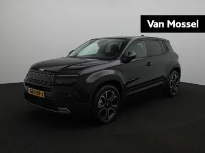 Jeep Avenger Summit 54 kWh uit 2024