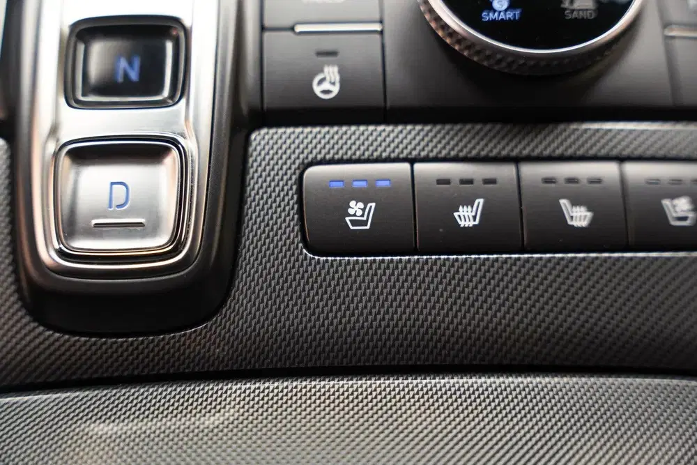 Hyundai SANTA FE 1.6 T-GDI PHEV Premium Aut. [ 360Cam Lede uit 2022, foto 11