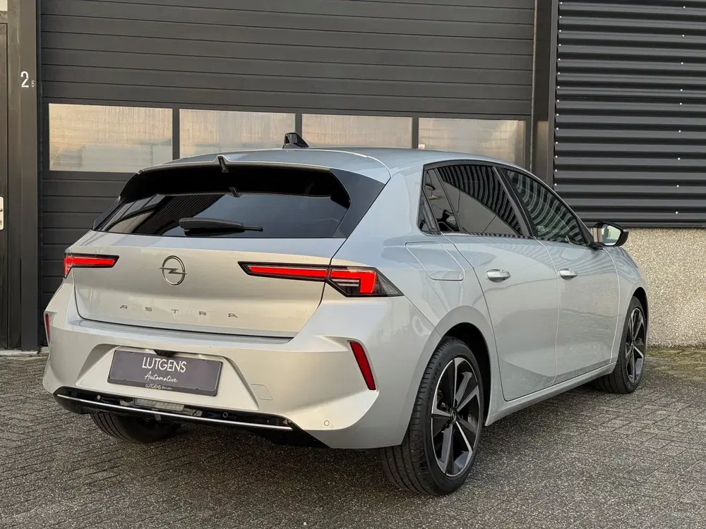 Opel Astra 1.2 GS-line Leder uit 2023, foto 8