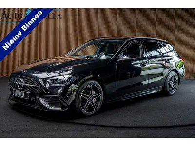 Mercedes-Benz C-Klasse 180 AMG Pano Leder Matrix LED uit 2024