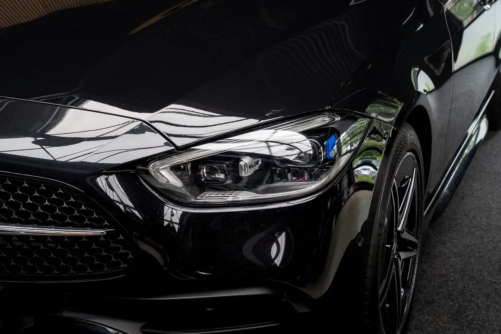 Mercedes-Benz C-Klasse 180 AMG Pano Leder Matrix LED uit 2024, foto 12