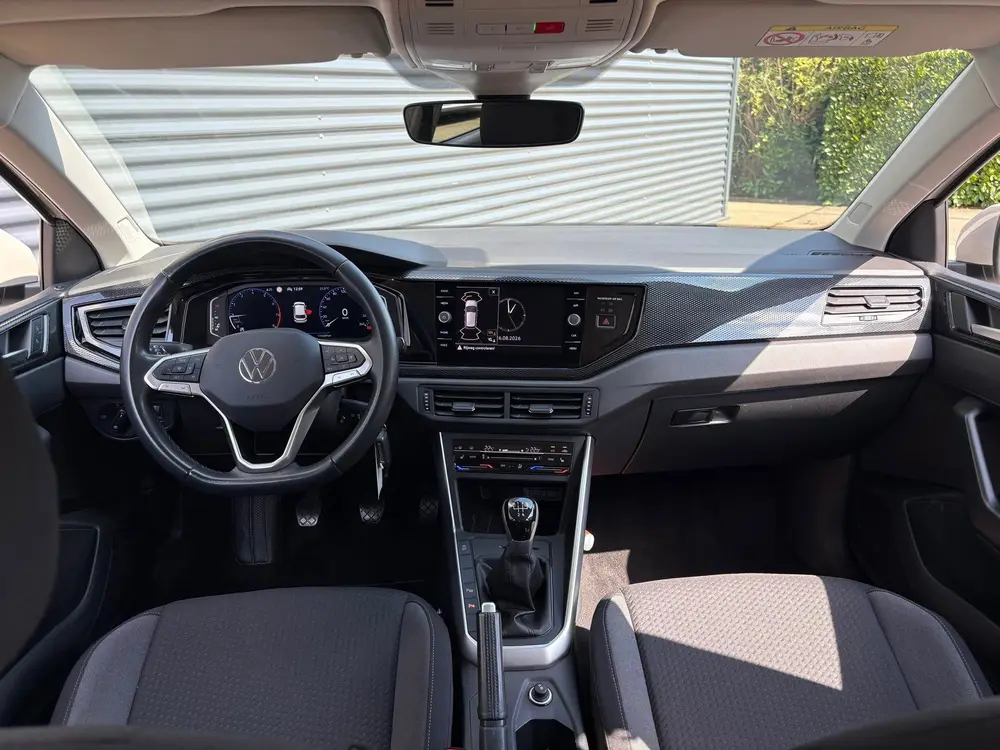 Volkswagen Polo 1.0 TSI Life ASCOT GREY/ CLIMA/ STOEL VERW. uit 2022, foto 8