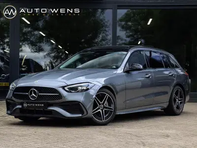 Mercedes-Benz C-Klasse 180 AMG Line Mild Hybrid Pano Wegkl.T uit 2022