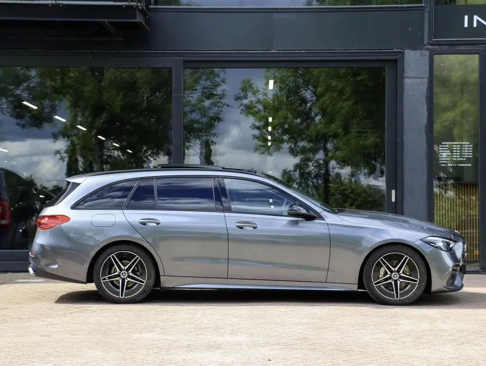 Mercedes-Benz C-Klasse 180 AMG Line Mild Hybrid Pano Wegkl.T uit 2022, foto 10