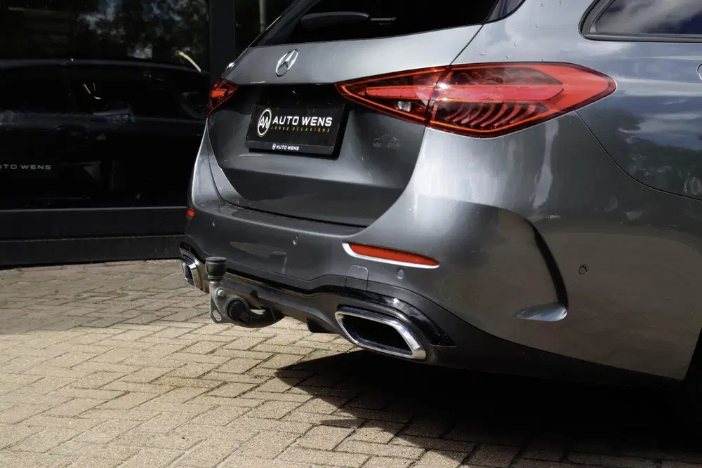 Mercedes-Benz C-Klasse 180 AMG Line Mild Hybrid Pano Wegkl.T uit 2022, foto 14