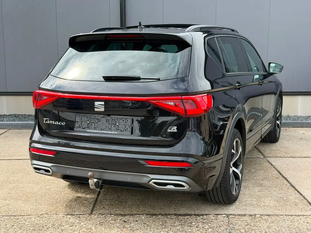 SEAT Tarraco 1.4 TSI e-Hybrid PHEV FR Business Leer uit 2021, foto 10