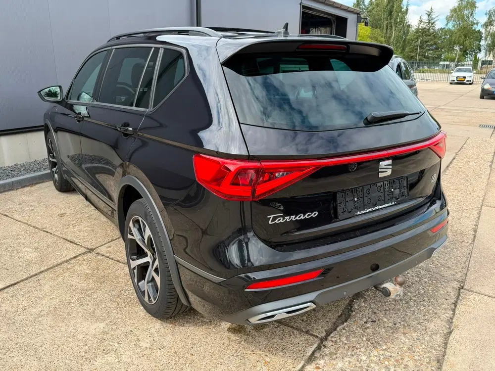 SEAT Tarraco 1.4 TSI e-Hybrid PHEV FR Business Leer uit 2021, foto 17