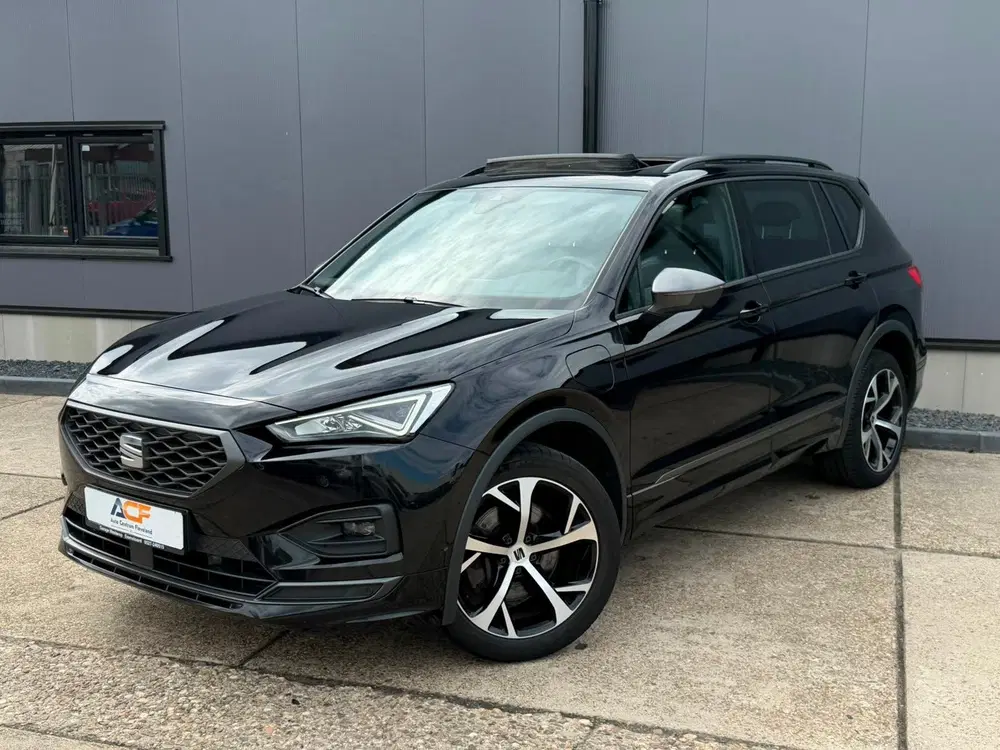 SEAT Tarraco 1.4 TSI e-Hybrid PHEV FR Business Leer uit 2021, foto 5